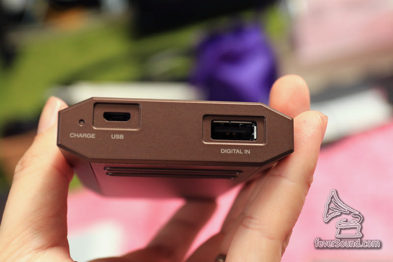 可作USB DAC也可接駁iDevice
