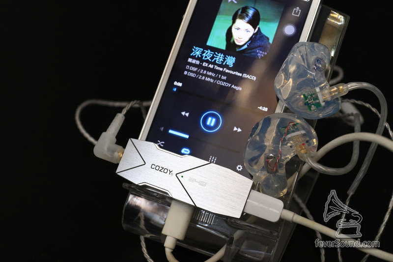 不論Android或iOS都能百分百硬件支援DSD傳輸