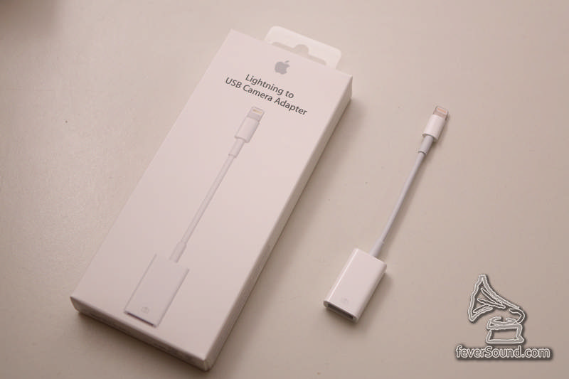 Lightning to USB camera adapter,作用不單止接駁數碼相機的