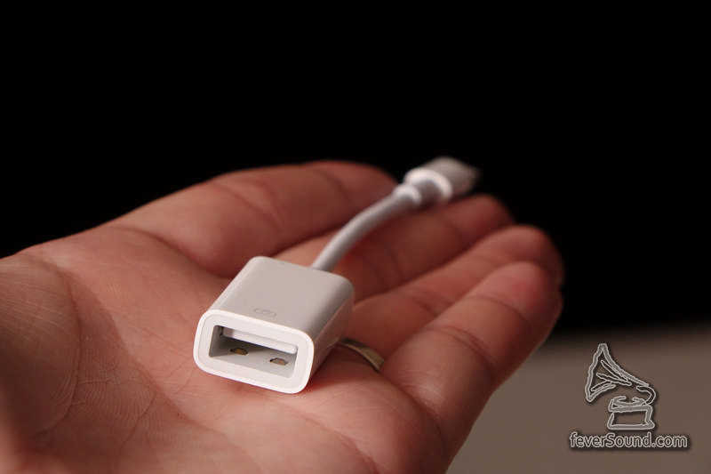 一邊Lightning一邊是USB Port A