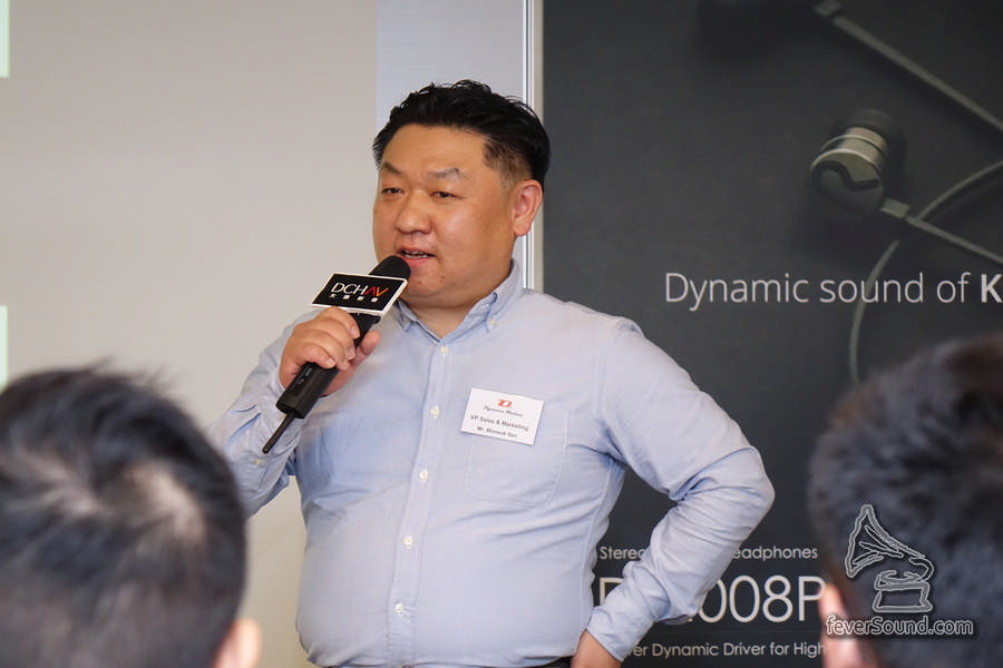 Wonsok Seo, VP Sales & Marketing of Dynamic Motion