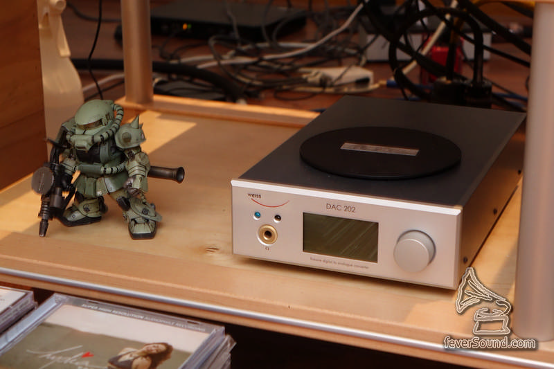 Weiss DAC202