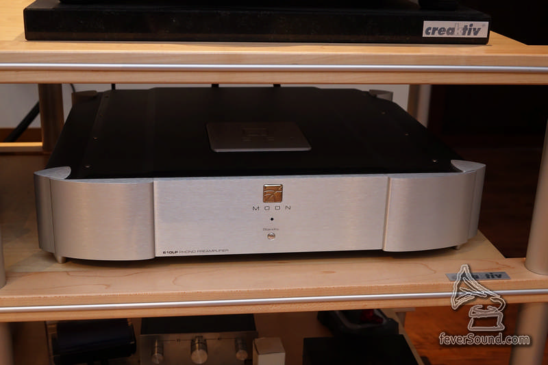 唱頭放大器:Simaudio Moon 610LP