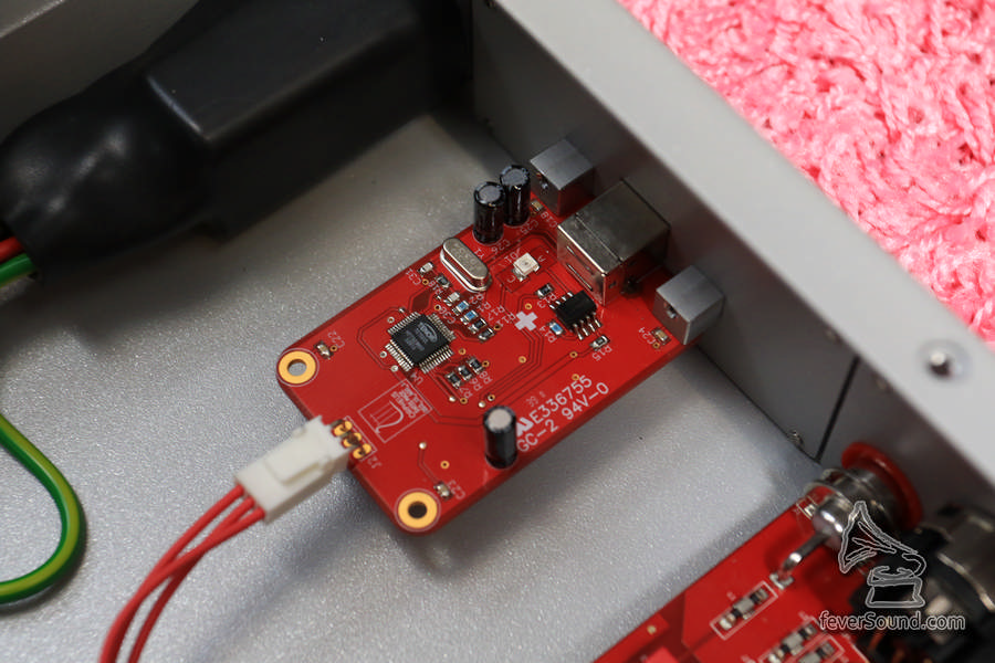 USB輸入使用Tenor接收芯片