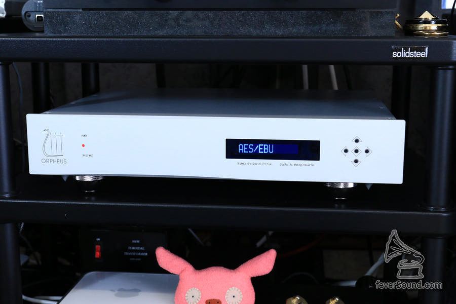 使用Harmonix RS-1502,聲音圓潤多半分