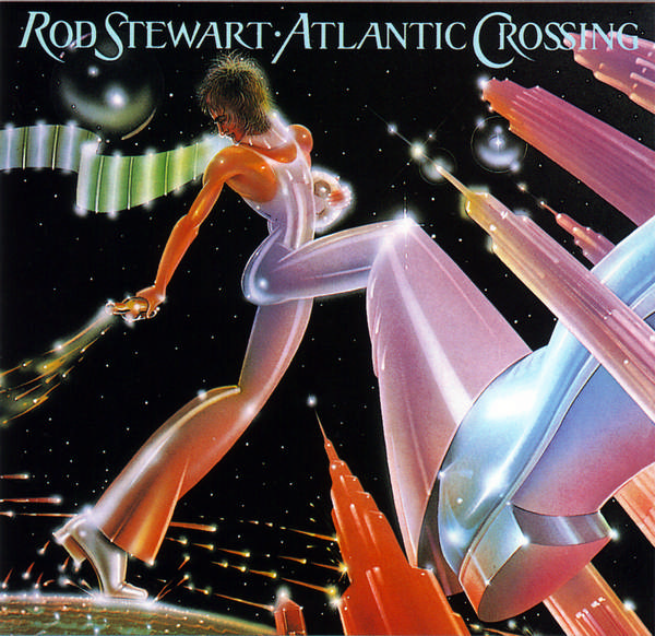 Rod Stewart - Atlantic Crossing - fronta