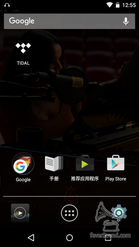 用家可以自行安裝Tidal Apps
