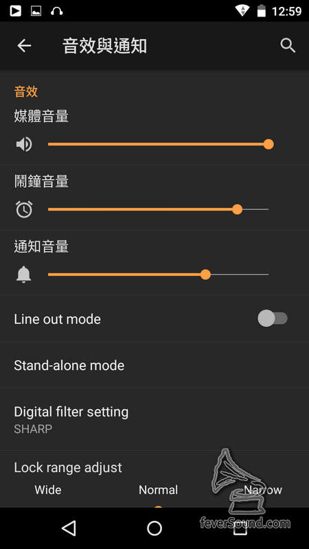 Line Out模式會把內置的Volume控制Bypass