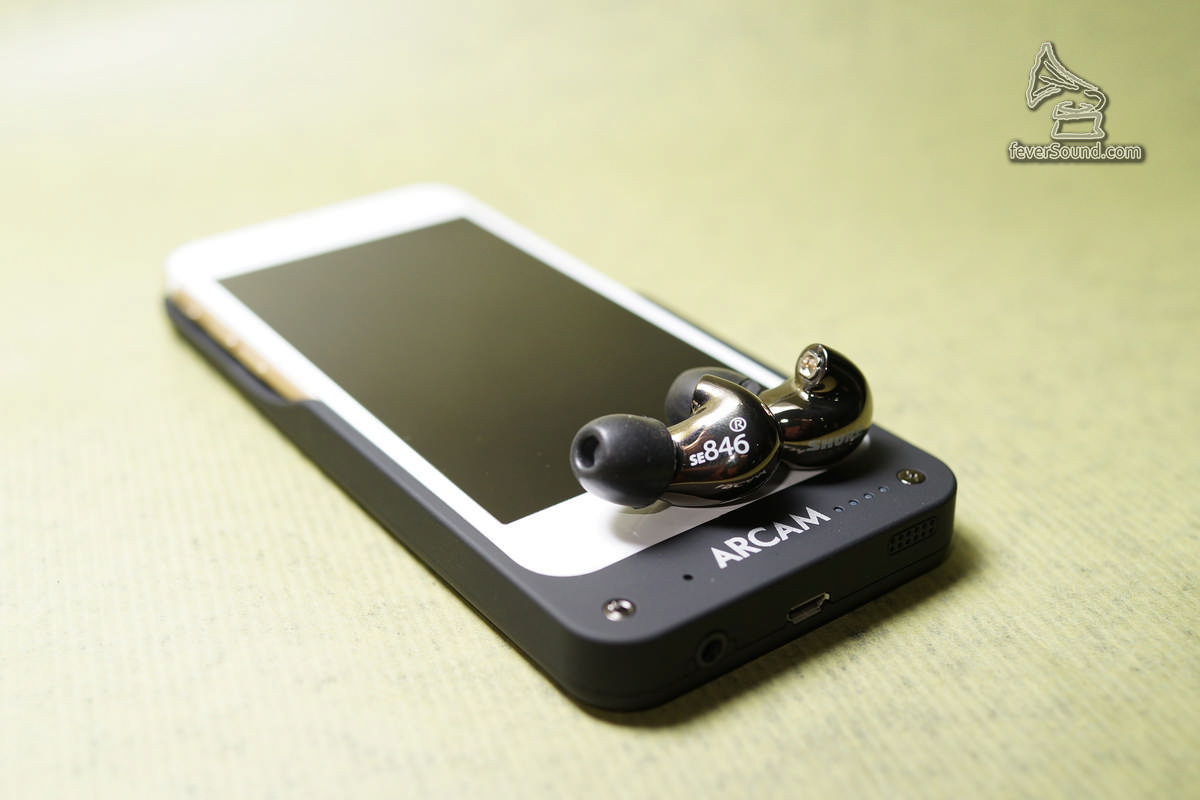 今次用Shure SE846古銅版試機