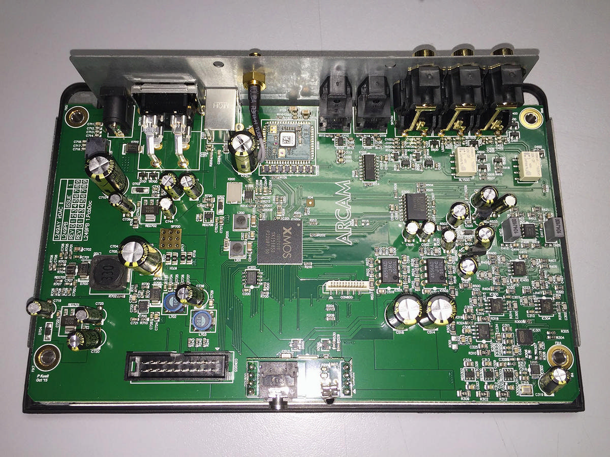 機內使用ESS9016K2M作解碼核心,但之前亦先經自家FPGA升頻處理,令其音效及音樂性之間取得平衡
