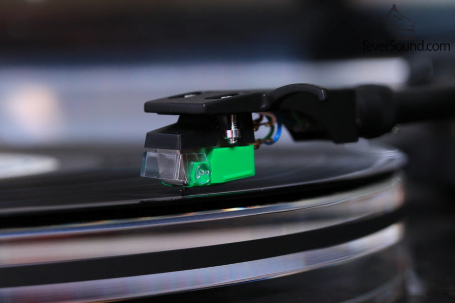 audio-technica AT100E MM唱頭