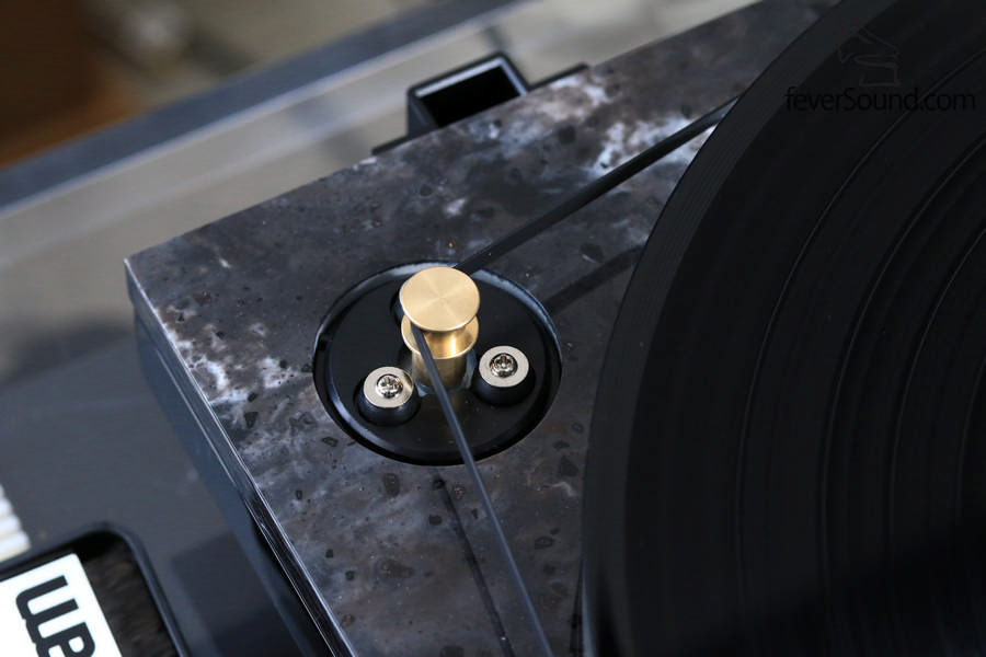 PRS3 (Platter Rotation Speed Servo System) 摩打驅動系統,聽落好複雜,總之就是自動微調轉速,一定準,唔準都無得再微調