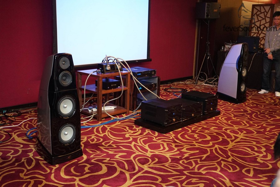昌業音響提供全套挪威 Electrocompaninet 的器材作示範。