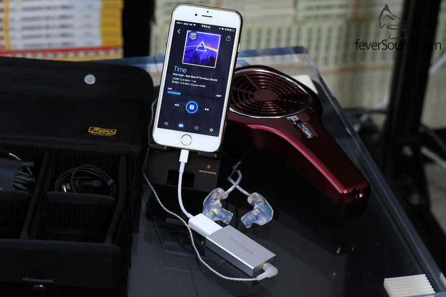 iDevice使用iAudiogate等app,可以硬解DSD 64/128的檔案