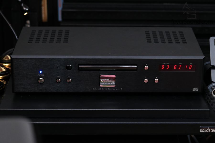 SC1.0是一部標準的CD機