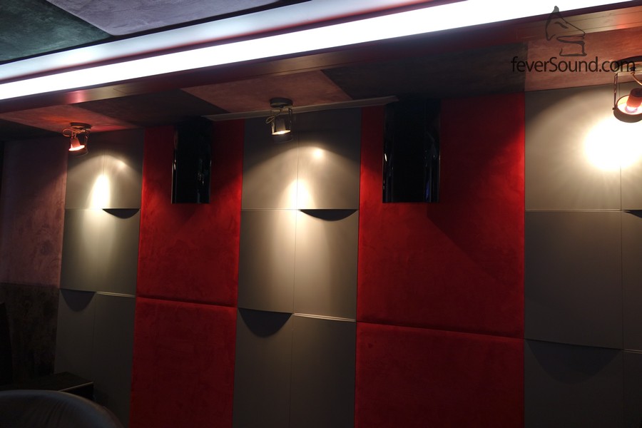 後置也是使用 Sonus Faber 的 Guarneri 系列