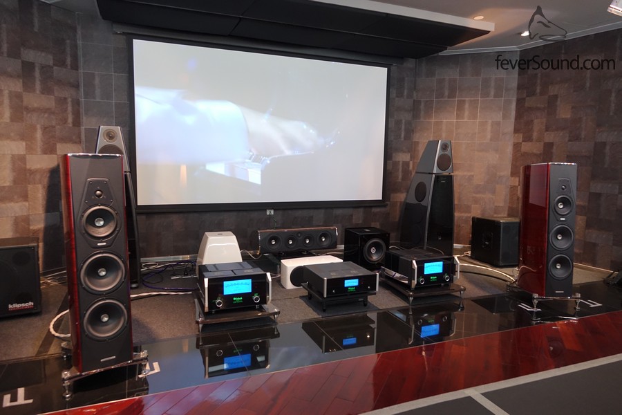 前置使用了 Sonus faber Amati 系列