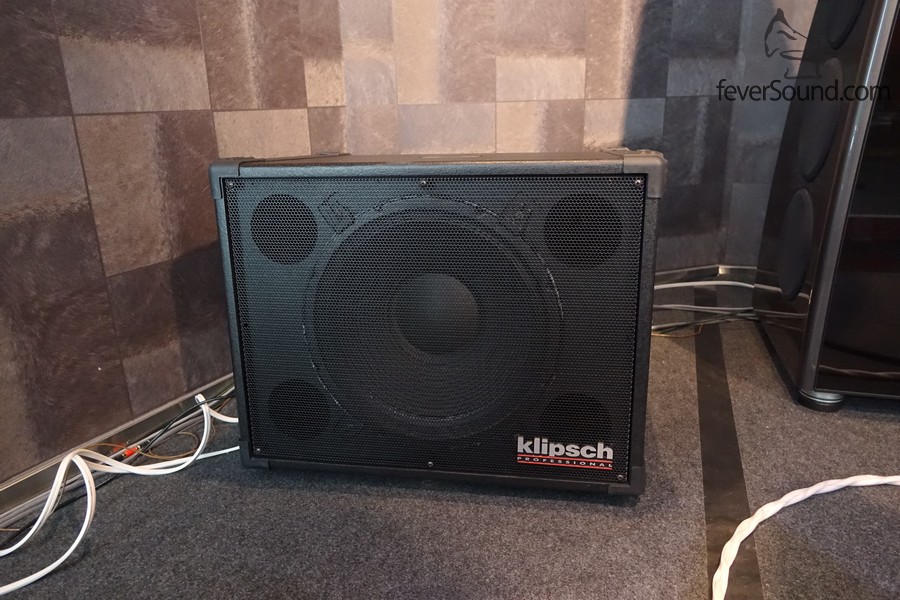 Klipsch 無源超低音