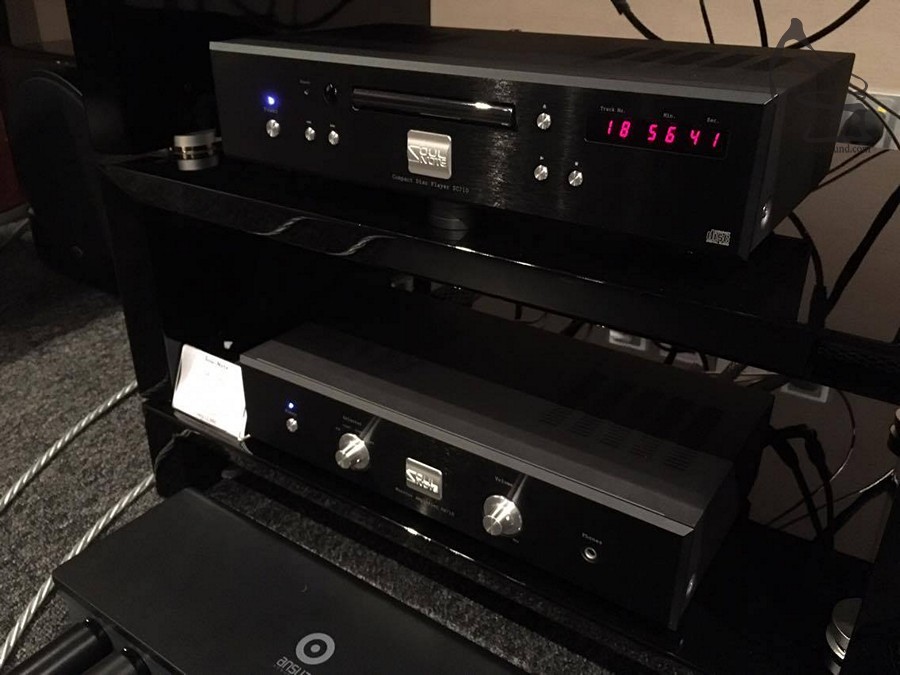 Soulnote西裝,SC710 CD 機及SA710合併機,日本製造