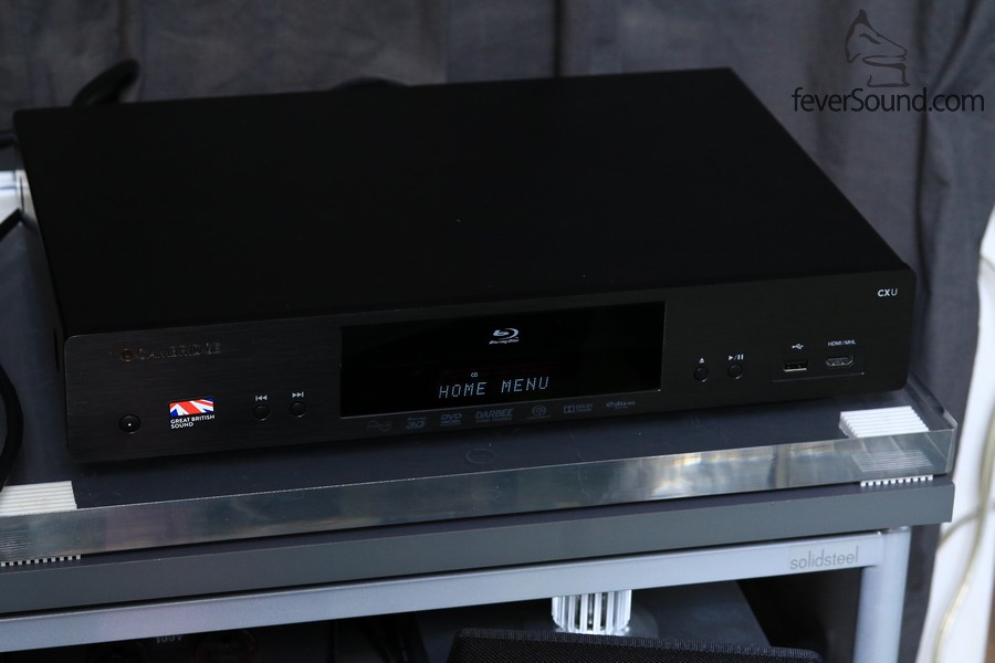Cambridge Audio CXU 同樣可備份SACD,已經實試成功,而且即日起這部機還大特價,由HK$11,000減至HK$8,800