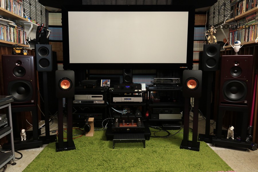 測試系統為參考的前級德國Brinkmann Audio的Marconi,以及有源監聽揚聲器瑞士PSI Audio旗艦A-25M