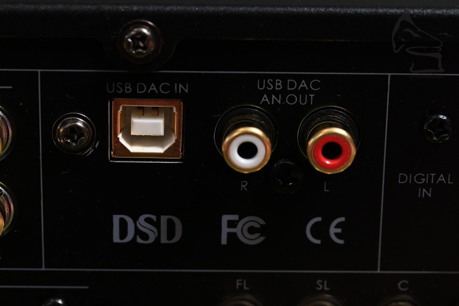 「影音合一」!HD-AVP備有USB DAC可以玩埋CAS,留意這USB支援DSD256