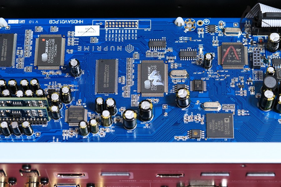 使用Cirrus Logic的DSP處理