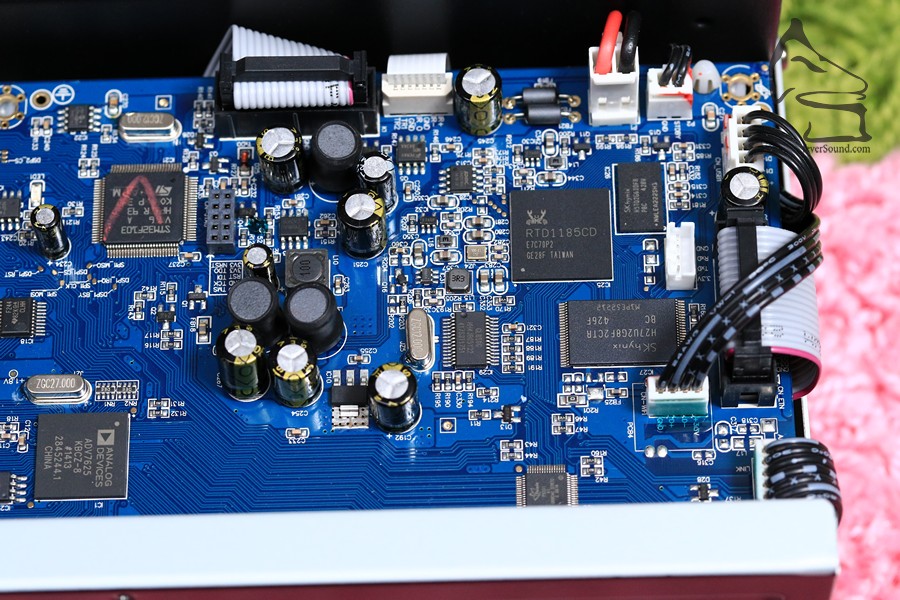 使用了Analog Device的HDMI處理芯片