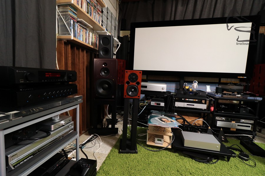 推動Procella Audio的P5,游刄有餘,Procella先天夾高速數碼功放,因此夾NuPrime的A+D更是如魚得水。