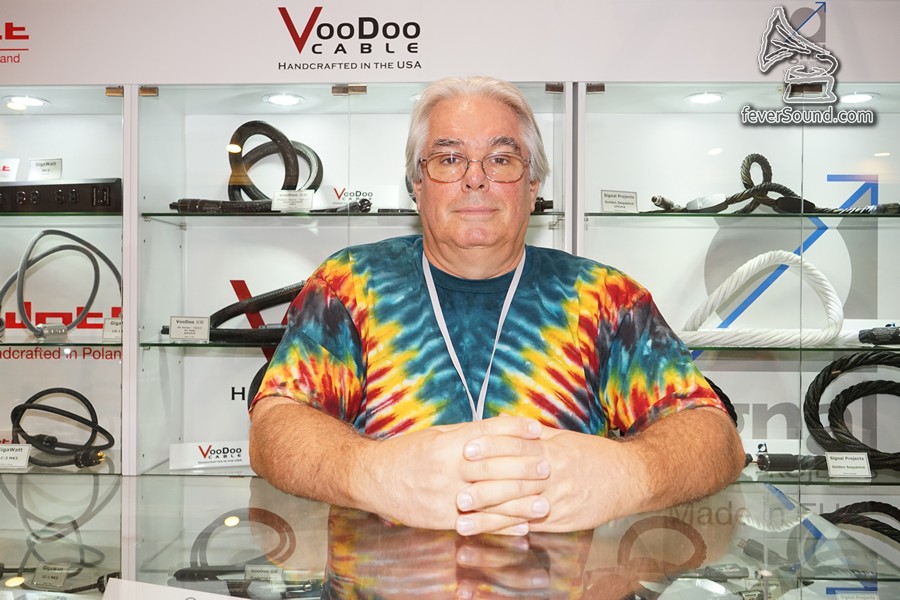 VooDoo Cable, Bruce Richardson