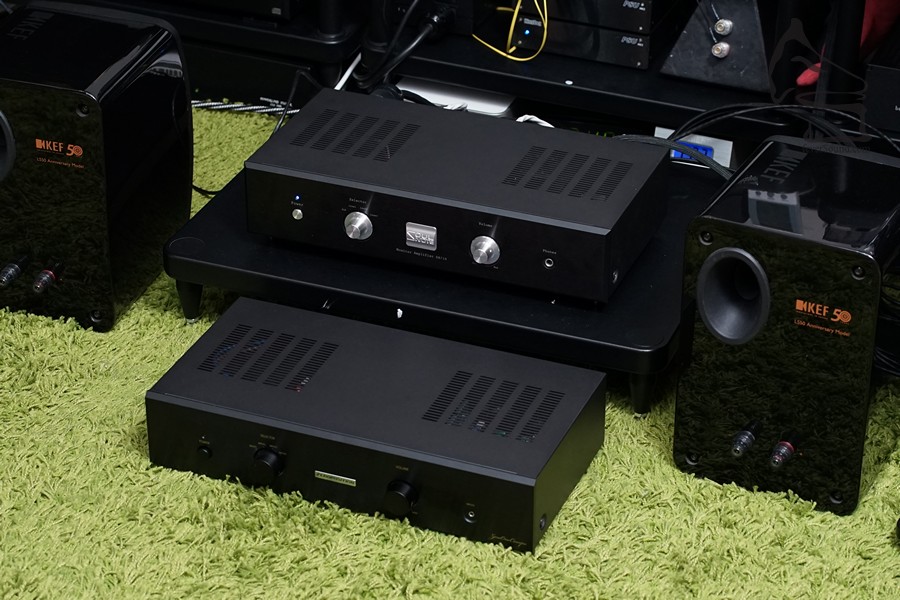 SA710 VS ZA01,前者聲音幼細具韻味,中和了4312E的過份原始味,音樂享受更高