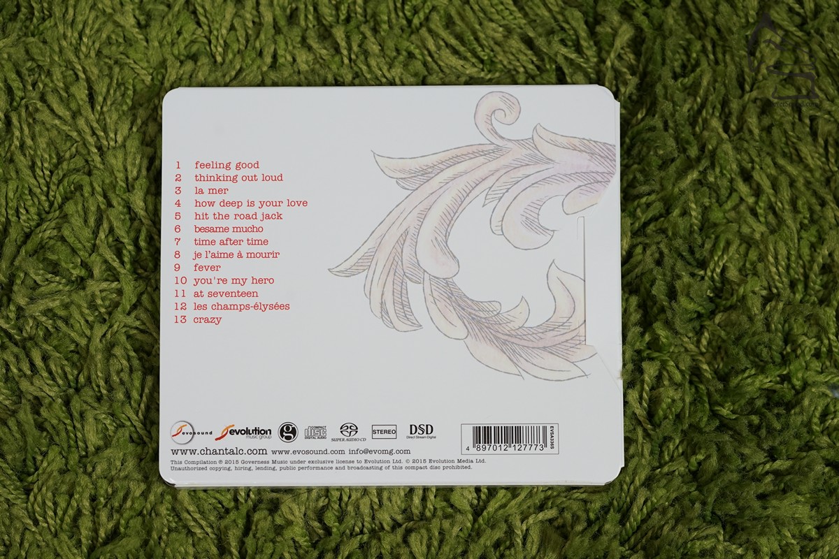 Chantal Chamberland「Autobiography」