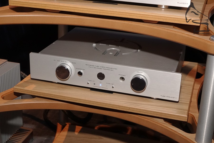 Tube PreAmp II 是廠方最高級的純前級