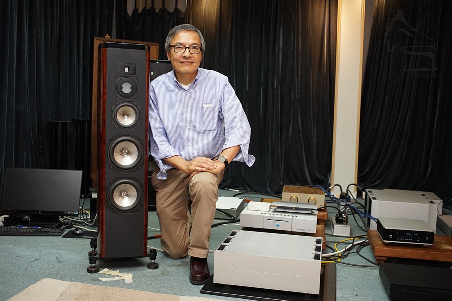Edward Hsu, Designer/Partner of Sound Galleries