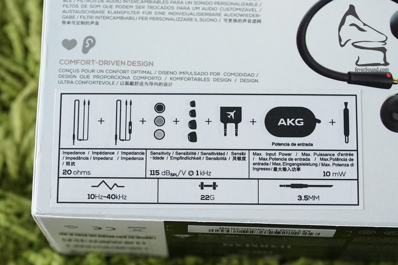 由於考慮到用家需要,所以輔件齊全得交關。留意20 ohms真的易推