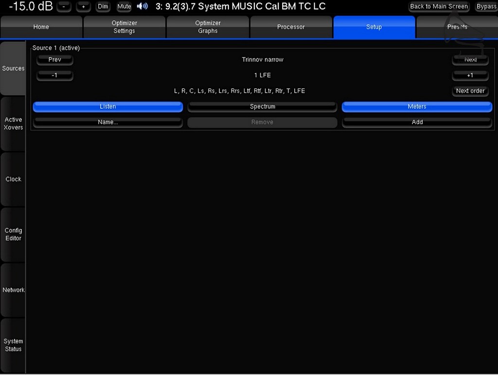 文中提及到的「Trinnov Narrow」