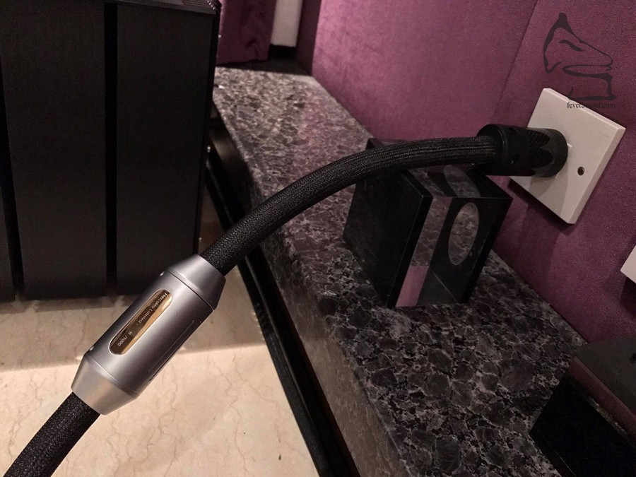 Hercules Power Cord把守後級