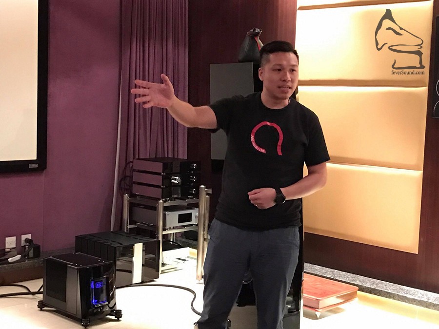 雅詠音響代表介紹德國MC的旗艦一前二後