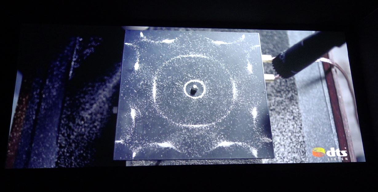 《Cymatics》是被喻為最好聲的DTS:X示範短片之一