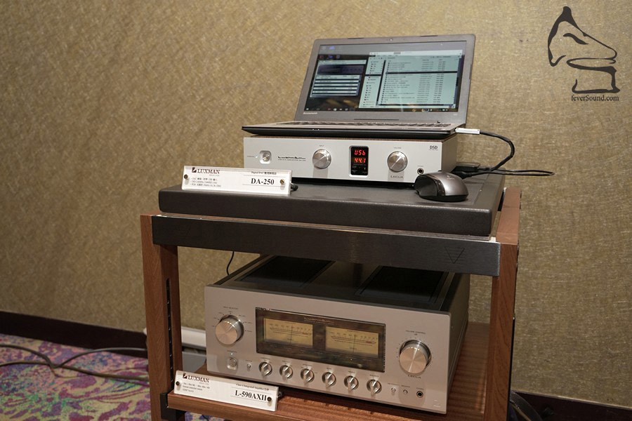 Luxman L-590AXII 純A類合併擴音機 (下),一部搞掂