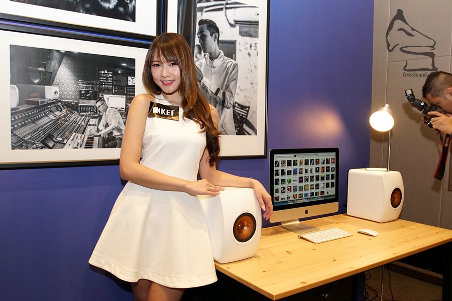 KEF LS50 Wireless 首次公開開聲