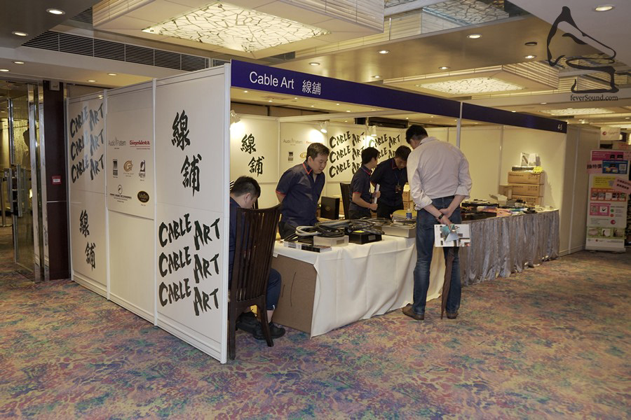 4-5 線舖 Cable Art