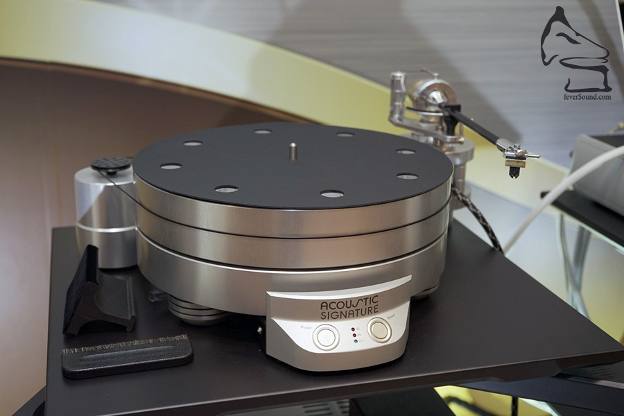 場內焦點超值靚盤,來自德國Acoustic Signature Challenger SE,淨盤只售HK$39,800