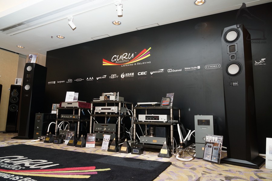 Guru Acoustic開辦僅五年,但成績有目共睹,今年首次參加香港的音響展覽,吸引大批發燒友進駐