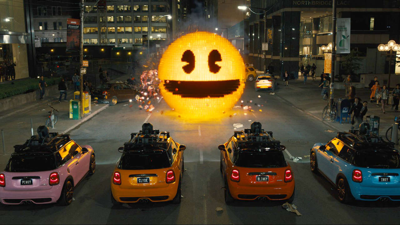 《Pixels》(屈機起革命) Dolby Atmos音軌流量高達23.4Mbps