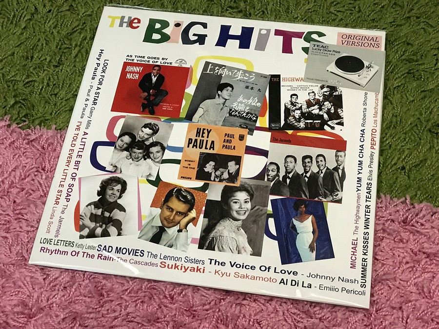 The Big Hits 黑膠碟 (鳴謝:New Century Workshop)