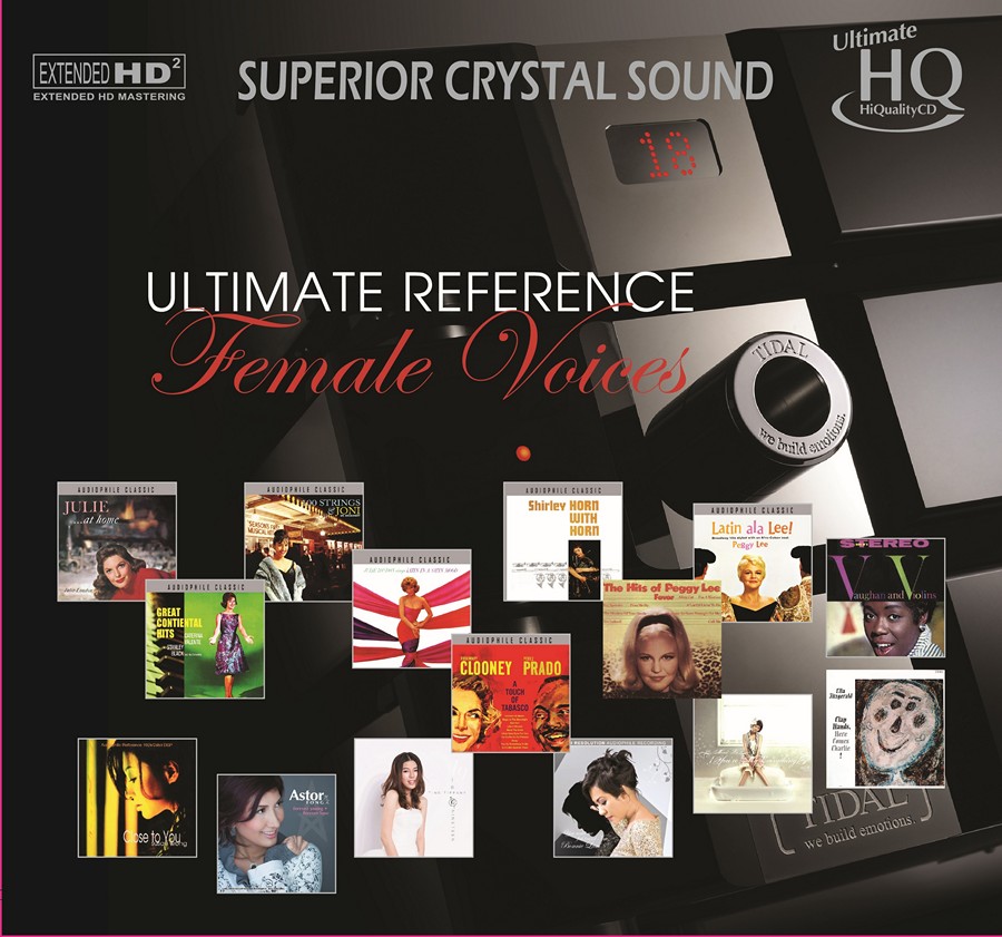 Ultimate Reference Female Voices UHDCD (鳴謝:Rock In music)