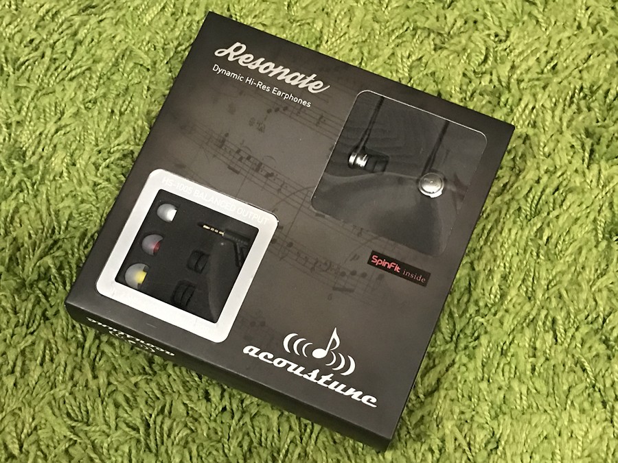 Acoustune Resonate 耳機