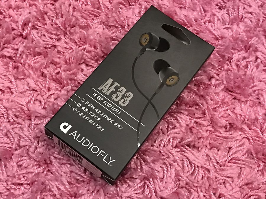 Audiofly AF33 耳機