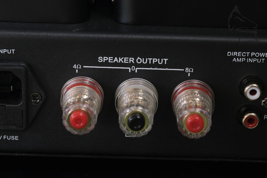 4ohms 或 8ohms 兩種不同接駁適用不同揚聲器